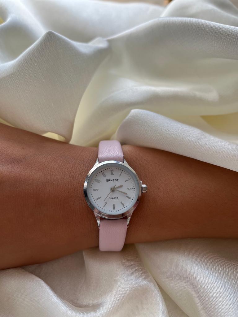 Petite Montre Rose