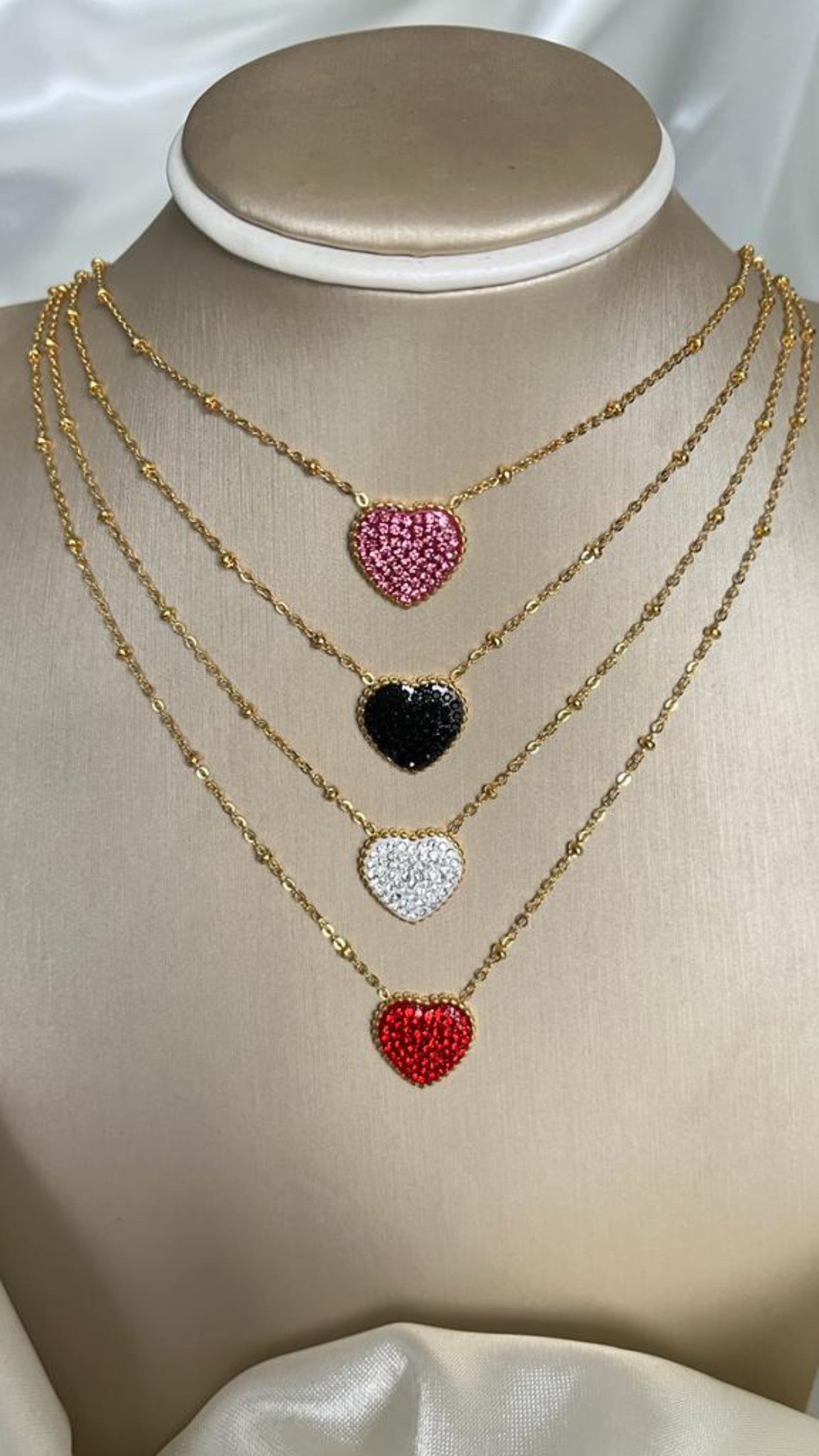 Collier Love doré