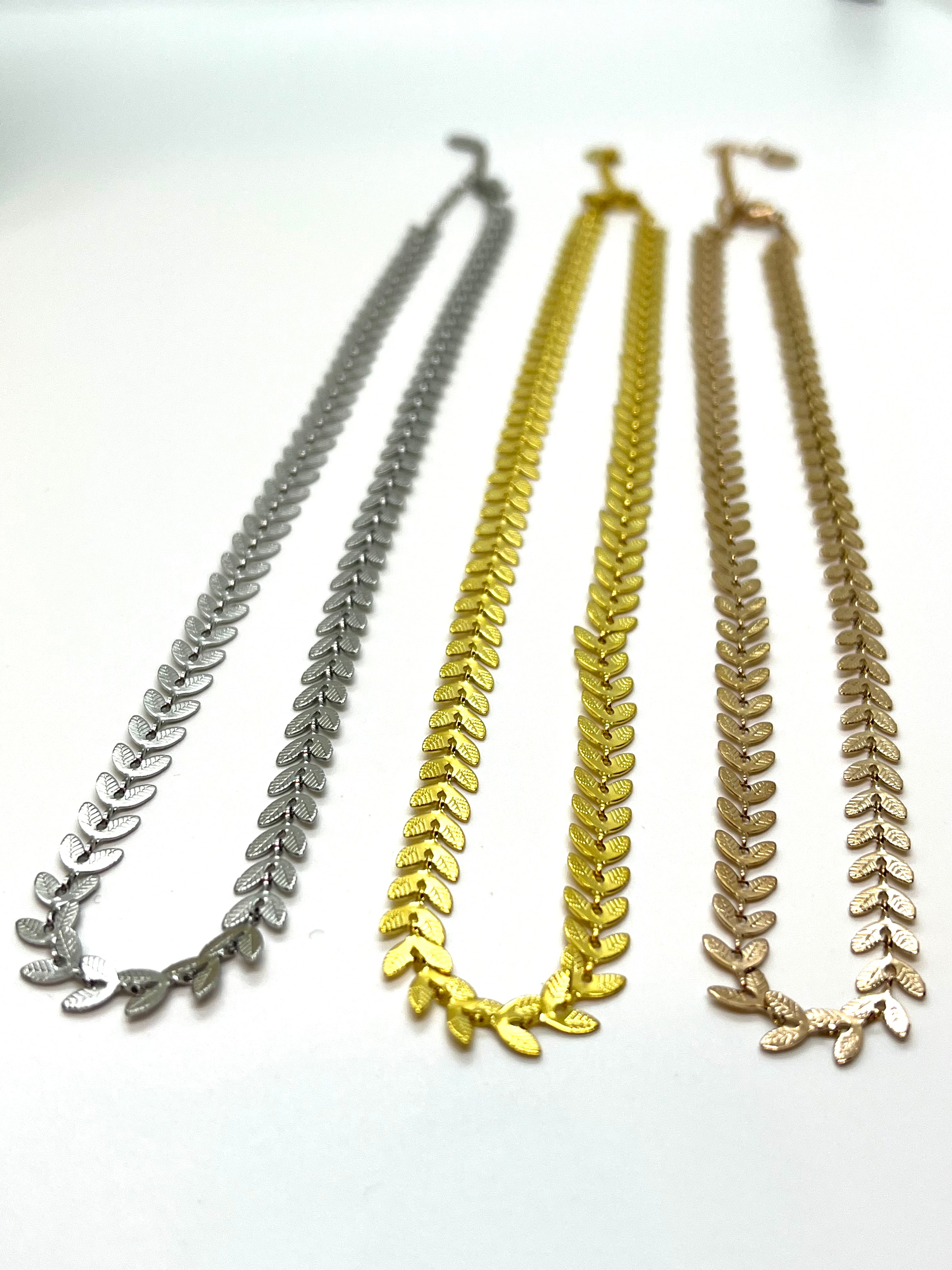 Collier Feuilla