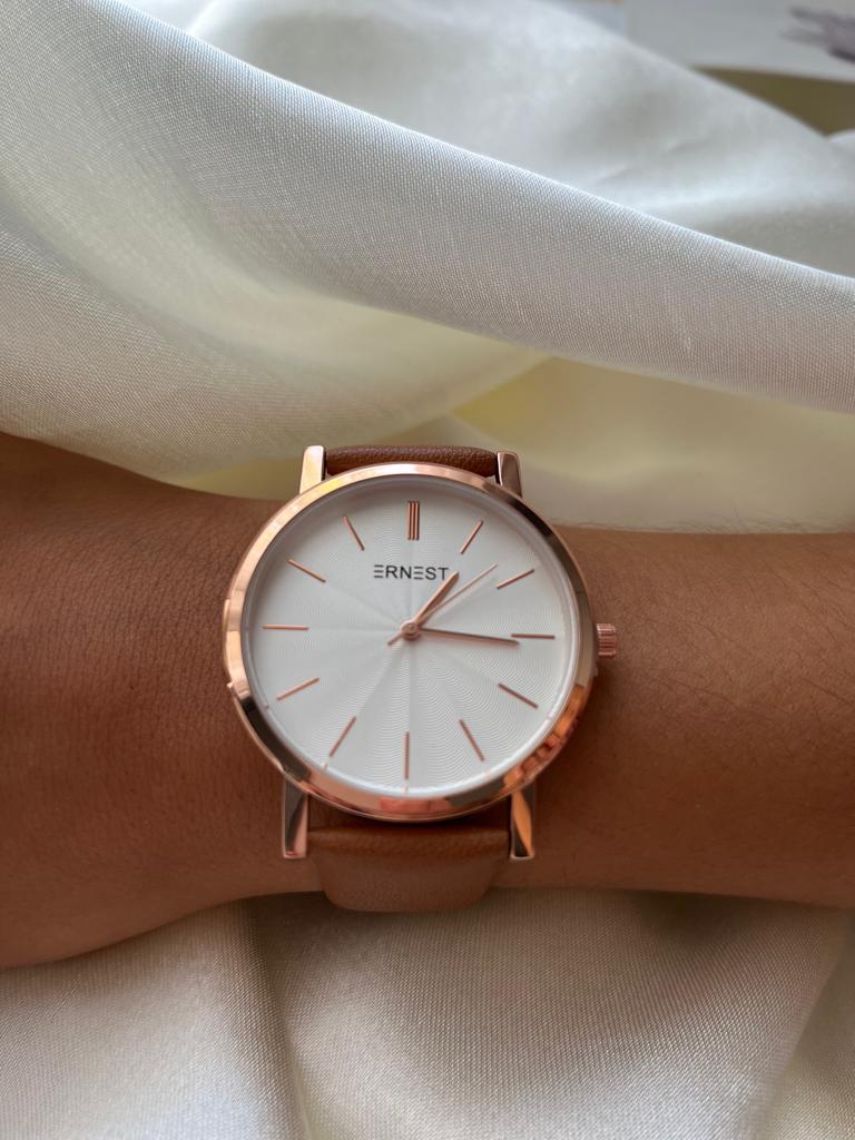 Montre Cuir