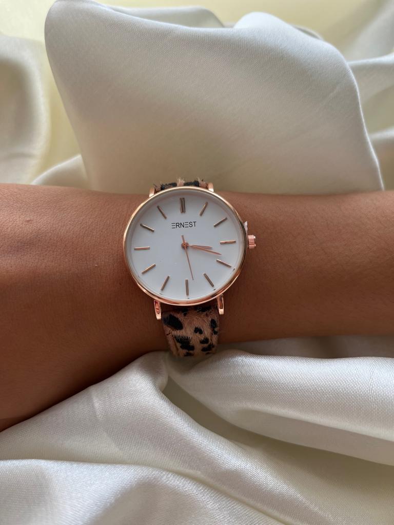 Montre Léopard
