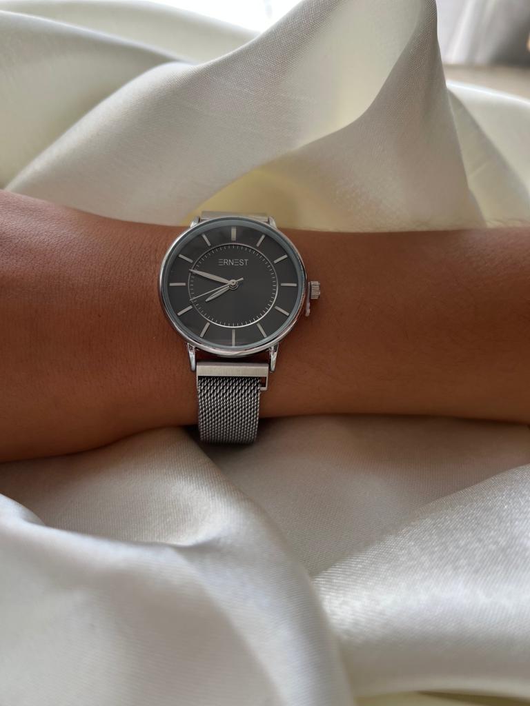 Montre Métal Argentée