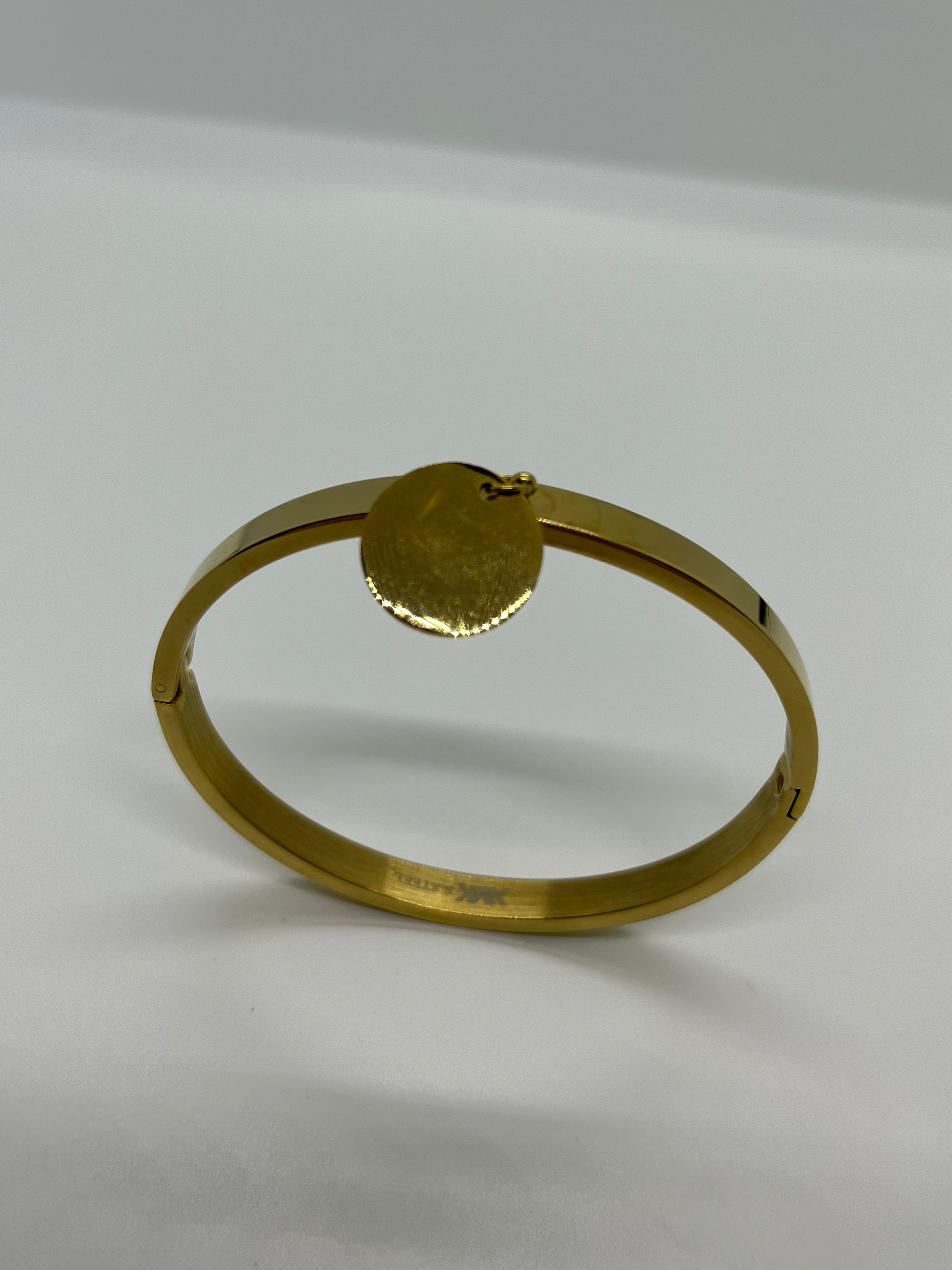 Jonc piécette doré