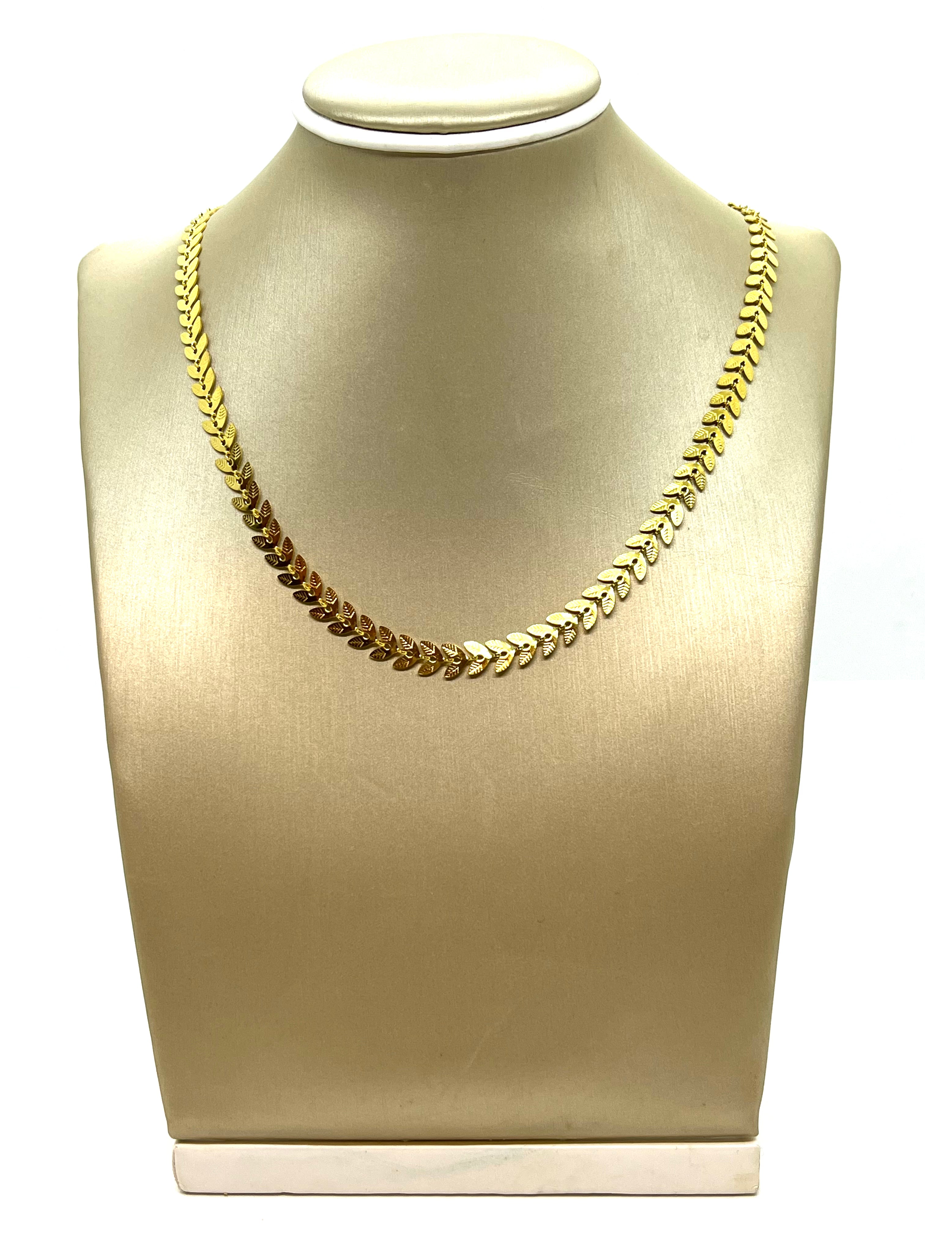 Collier Feuilla